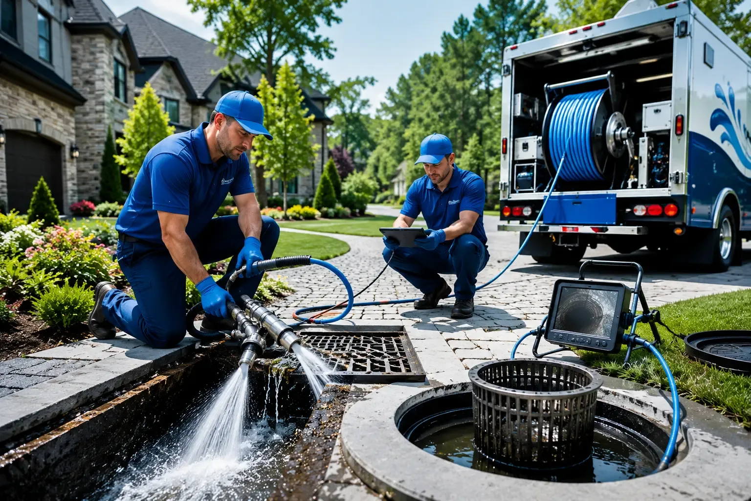 Local outdoor drain cleaning professionals in Avon, MS